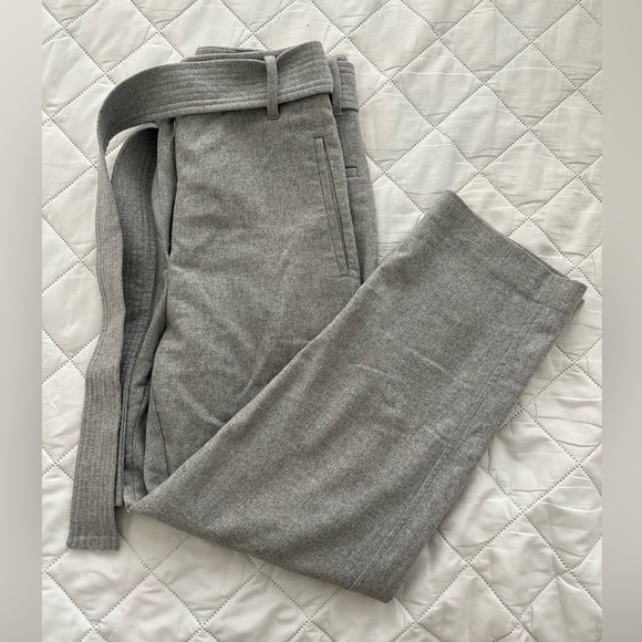 Aritzia Wilfred Tie Front Pants - Picture 2 of 3